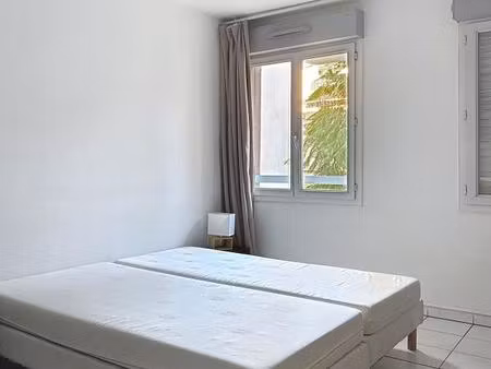 studio 21m2 cannes la bocca