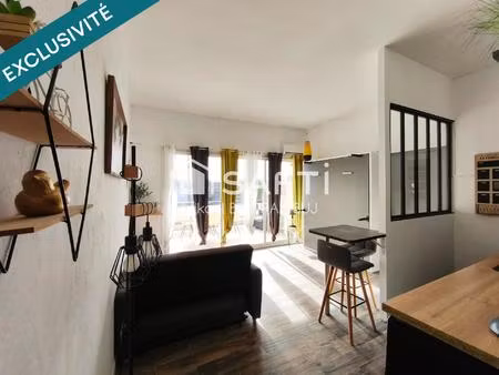 frontignan plage – studio meublé à deux pas de la mer