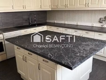 grande maison familiale 5 pièces - 3 chambres