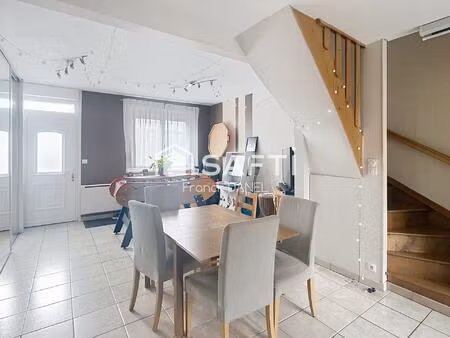 maison de pêcheur lumineuse avec studio indépendant