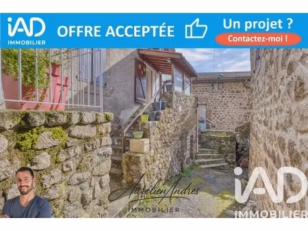 vente maison de village 3 pièces