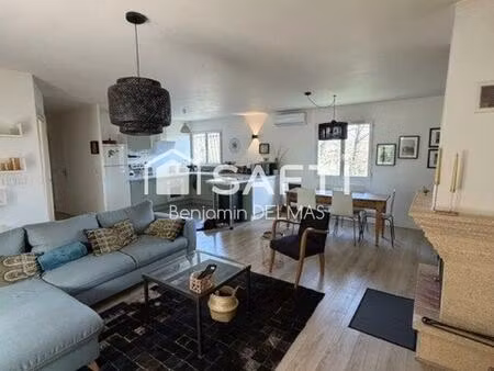 maison 90 m2 sur terrain de 2 343 m²_le tourne