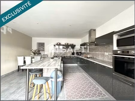 maison de ville 5 chambres avec jardin et garages