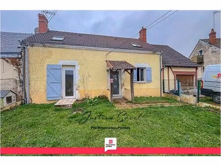 vierzon - maison 5 pièces 100m2 - terrain 746m2