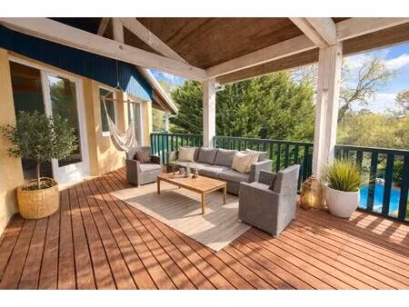 villa d’exception à bourgnac avec piscine