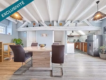 maison 5 pièces 163m² avec carport proche longueville