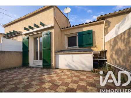 vente maison/villa 3 pièces