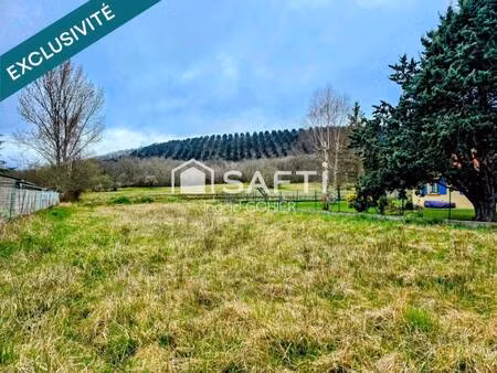 terrain constructible à vendre