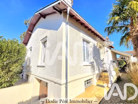 vente maison traditionnelle 3 pièces