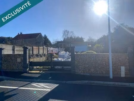 terrain constructible viabilisé à vendre