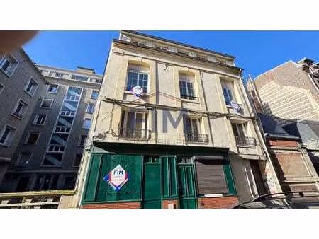 vente immeuble à dieppe (76200) : à vendre / 250m² dieppe