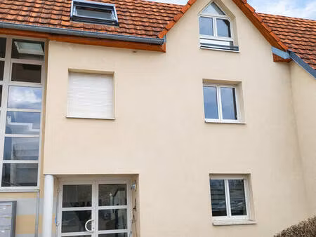 urmatt – 3 pièces avec jardin privatif dans un cadre paisible