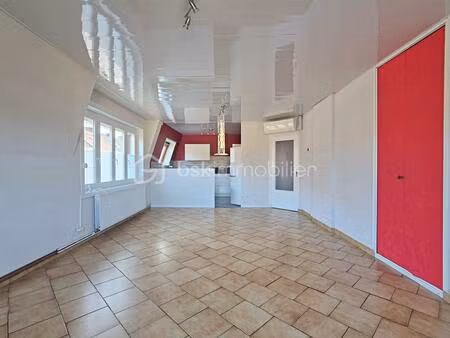 un esprit maison  le confort d’un appartement – quartier calme d’hazebrouck