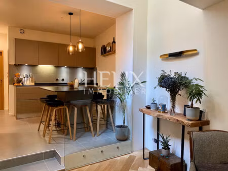 magnifique appartement 2/3 pièces à saint germain en laye  le calme absolu  à 5 mn du rer 