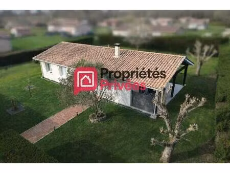 maison à bernos beaulac 4 chambres