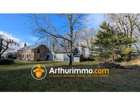 longère 126m² + 1 88 hectares et hangar