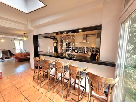 maison de ville avec jardin - 4 chambres - jardin à deux pas de vincennes