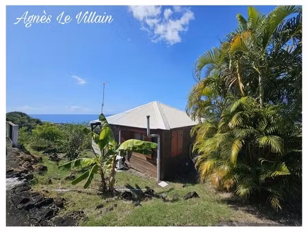 bungalow en dur vue mer copropriété piscine