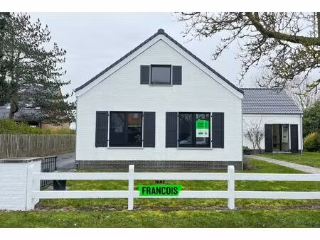 huis te huur in de haan met 2 slaapkamers