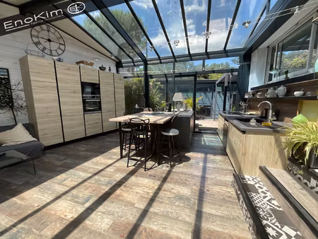 maison 7 pieces- 232 m2 longeville sur mer proche plage