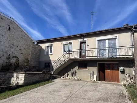 en vente maison mitoyenne 90 m² – 125 000 € |couvertpuis