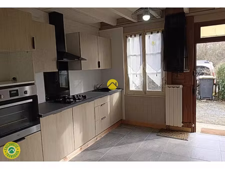 vente maison 3 pièces 60 m² à bonnat (23220)  58 000 €