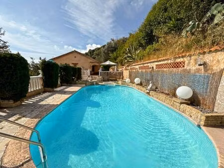 nice la costière 5p 135m² 4 chambres grand séjour piscine garage