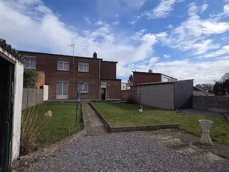 vente maison 6 pièces 85 m² à berlaimont (59145)  117 000 €