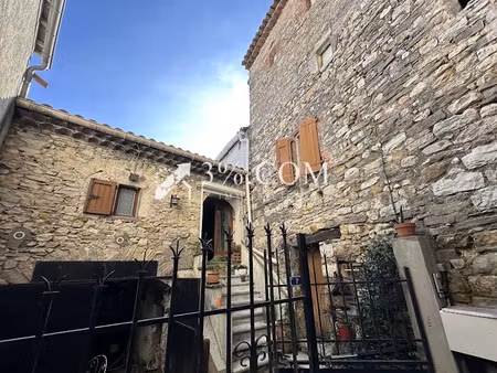 vente maison 6 pièces 108.7 m² à rousson (30340)  126 000 €