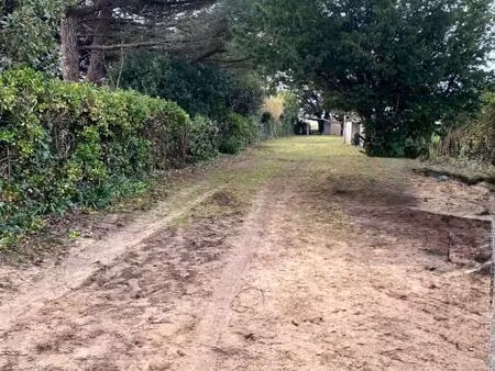en vente terrain constructible 8 35 ares – 415 000 € |noirmoutier-en-l'île