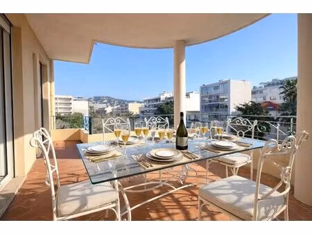 vente appartement 3 pièces 95 m² cannes (06400)