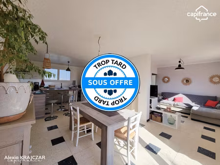 maison à vendre puimisson 5 pièce(s) 117m2 215 000€