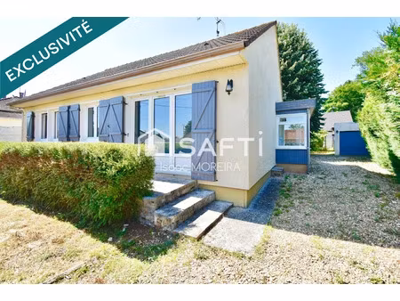 vente maison 4 pièces 85 m² à saint-rémy-sur-avre (28380)  149 900 €