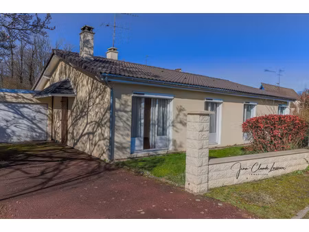 maison de plain-pied 3 chambres avec grand garage – chaillot