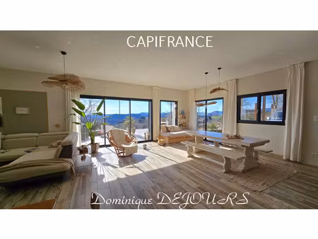 maison à vendre gluiras 7 pièce(s) 188m2 459 000€