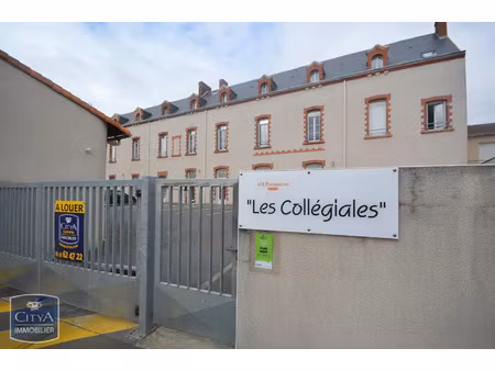 appartement à louer 1 pièce 21.1 m² - cholet (49) - 340€