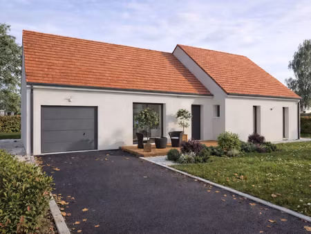 vente maison neuve 5 pièces 110 m² à brizay (37220)  184 571 €