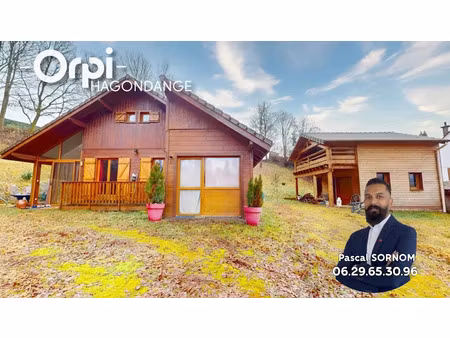 vente chalet 3 pièces 60 m² à senones (88210)  185 000 €