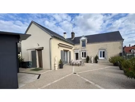 vente maison 6 pièces 116 m² à selommes (41100)  175 000 €
