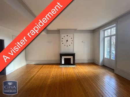 appartement à louer 2 pièces 69.6 m² - bourg-en-bresse (01) - 725€