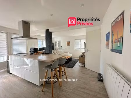 appartement 2 pièces 54 m2 avec balcon  garage et cave