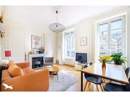 vente appartement 2 pièces 57 m² lyon 7 (69007)