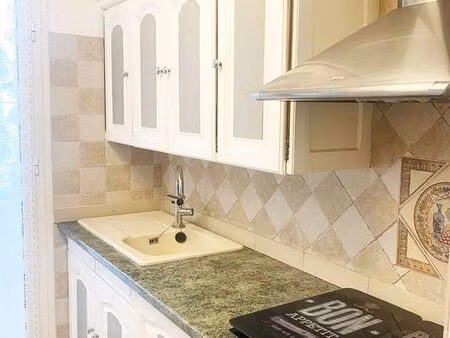 appartement nice 66m2 - viager occupé f76a