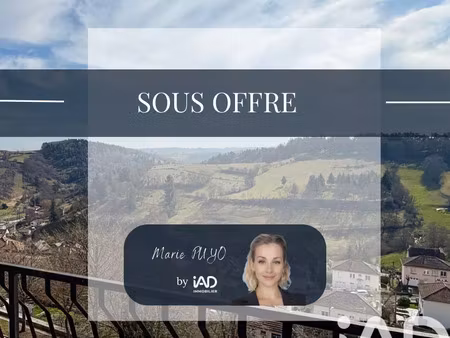 vente appartement 2 pièces 70 m² saint-flour (15100)