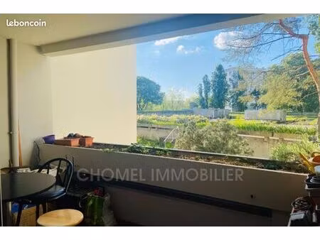 appartement 3 pièces 74 m²