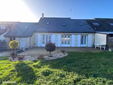 – quartier la guillebotte – maison familiale 110m² - 4 chambres – grand garage – terrain 7