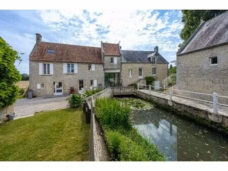 entre bayeux et les plages du débarquement  un ancien moulin du xviiie siècle restauré de 