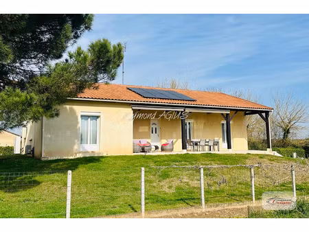 exceptionnelle maison de plain-pied avec 4 chambres et vue s