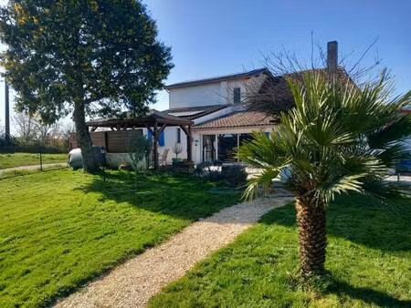 vente maison 5 pièces 173 m² saint-jean-de-duras (47120)