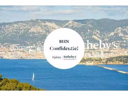 maison de luxe avec vue sur mer à vendre à solliès-ville : 1 250 000 € | 150m²